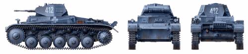 Sd.Kfz. 131 Pz.Kpfw.II Ausf.B