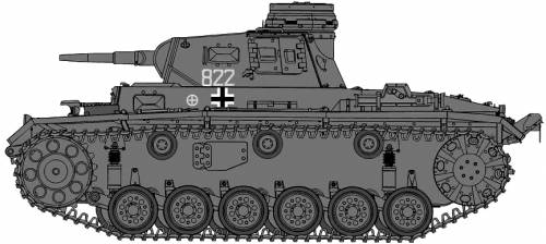 Sd.Kfz. 131 Pz.Kpfw.III Ausf.E