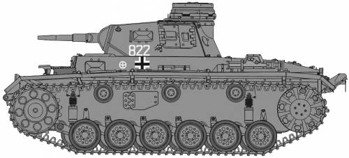 Sd.Kfz. 131 Pz.Kpfw.III Ausf.E-F