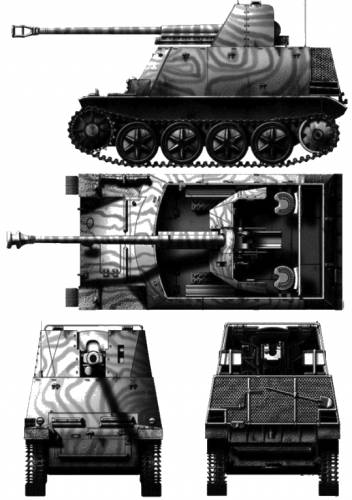 Sd.Kfz. 132 Marder II Ausf.D