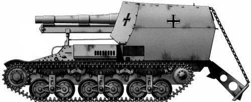 Sd.Kfz. 135-1 15cm s.FH.13-1 auf Lorraine-S