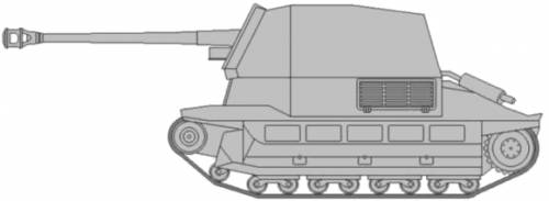 Sd.Kfz. 135 Marder I 7.5 cm Pak40 FCM 36