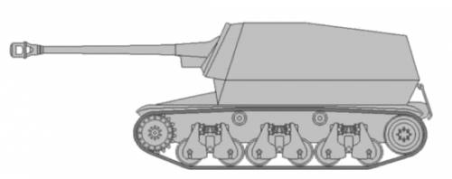 Sd.Kfz. 135 Marder I 7.5 cm Pak40 Hotchkiss 39 H