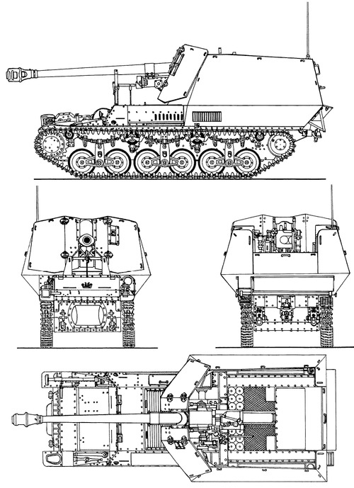 Sd.Kfz. 135 Marder I 7.5cm Pak 40-1 auf Geschutzwagen Lorraine-Schlepper (f)