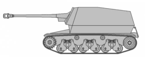 Sd.Kfz. 135 Marder I Hotchkiss 39 H Panzerjager