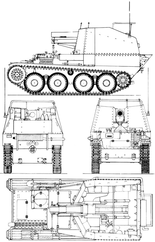 Sd.Kfz.138-1 Grille Ausf.M