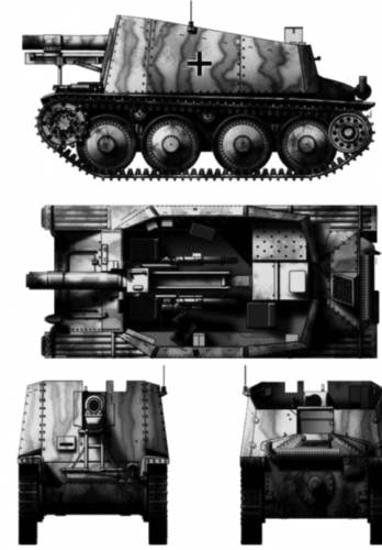 Sd.Kfz. 138-1 Sturmpanzer 38(t) Grille Ausf.H