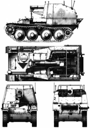 Sd.Kfz. 138-1 Sturmpanzer 38(t) Grille Ausf.M