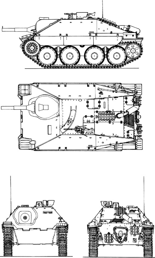 Sd.Kfz.138-2 Flammpanzer 38[t] Hetzer
