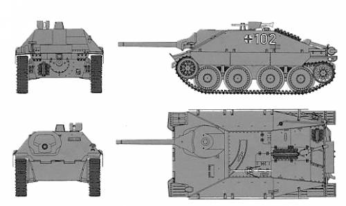Sd.Kfz. 138-2 Hetzer (1944)
