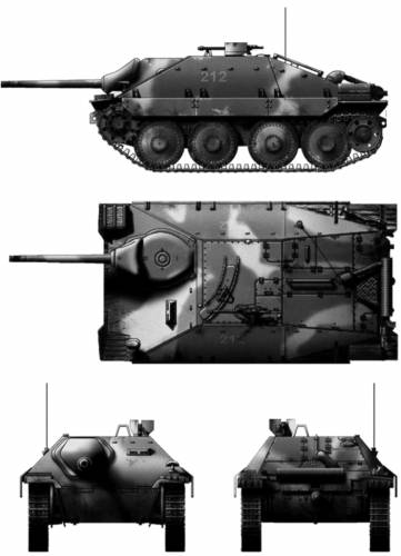 Sd.Kfz. 138-2 Jagdpanzer 38 (t) Hetzer