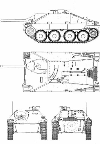 Sd.Kfz. 138-2 Jagdpanzer 38(t) Hetzer