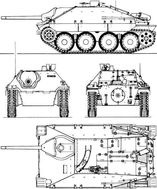 Sd.Kfz.138-2 Jagdpanzer 38(t) Hetzer