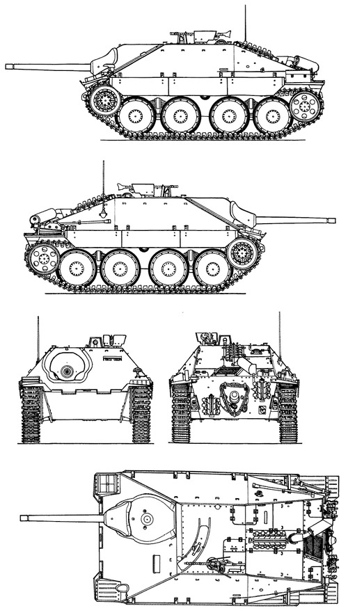 Sd.Kfz. 138-2 Jagdpanzer 38[t] Hetzer [Mid Production]