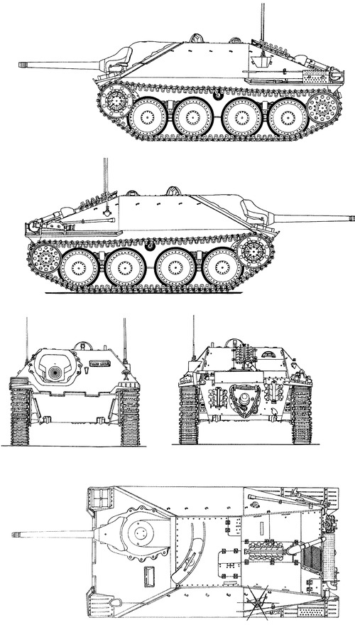 Sd.Kfz. 138-2 Jagdpanzer 38(t) Hetzer Prototype