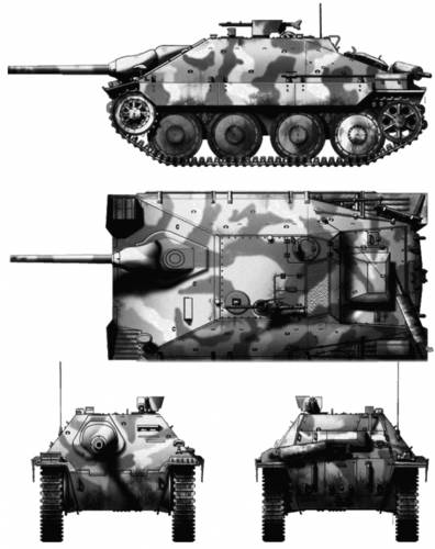 Sd.Kfz. 138-2 Jagdpanzer 38 (t) Hetzer Starr