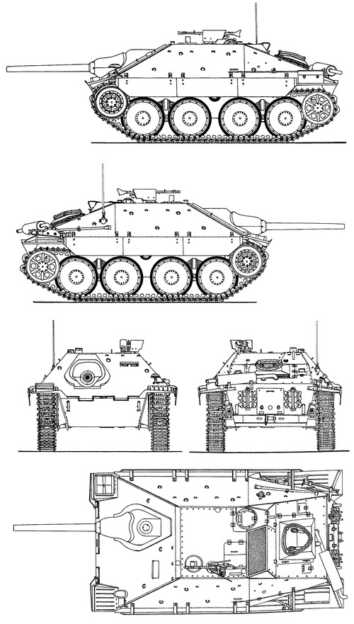 Sd.Kfz. 138-2 Jagdpanzer 38(t) Starr