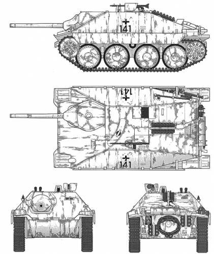 Sd.Kfz. 138 Jagdpanzer Hetzer