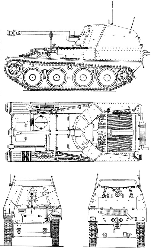 Sd.Kfz. 138 Marder III 7.5cm PaK 403 auf Panzer 38[t]