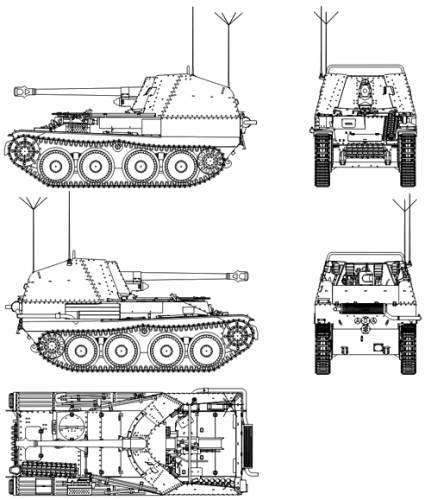 Sd.Kfz. 138 Marder III Ausf.H