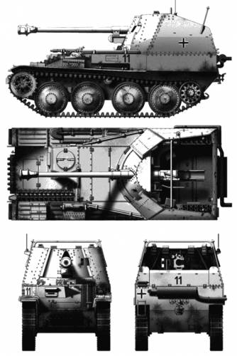 Sd.Kfz. 138 Marder III Ausf M