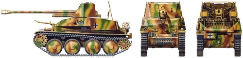 Sd.Kfz. 139 Ausf. H Marder III