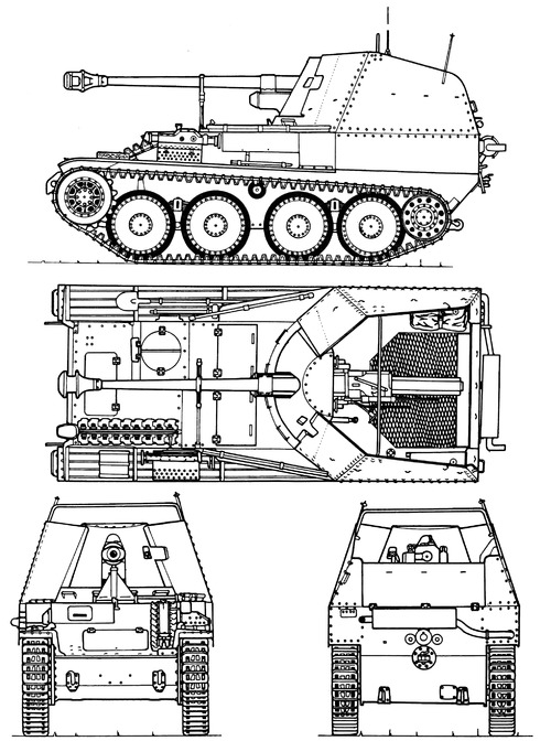 Sd.Kfz. 139 Marder III