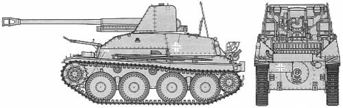 Sd.Kfz. 139 Marder III (1942)