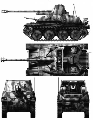Sd.Kfz. 139 Panzerjager 38(t)