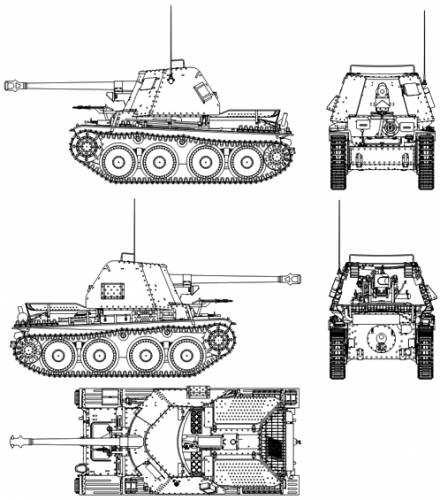 Sd.Kfz. 139 Pz.Kpfw 38(t) Ausf. S