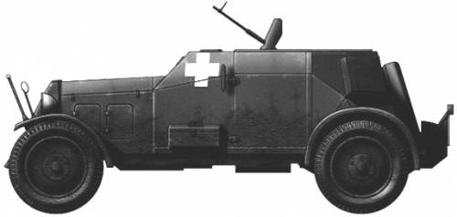 Sd.Kfz. 13 Adler Waffenwagen