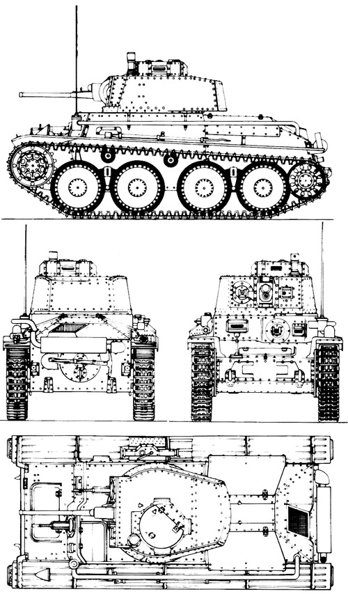 Sd.Kfz. 140 Pz.Kpfw.38(t) Ausf.A