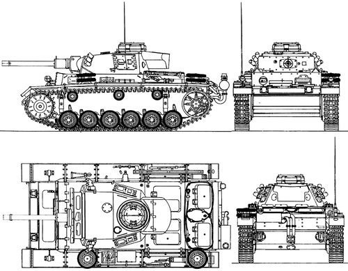 Sd.Kfz. 1413 Pz.Kpfw.III Ausf.M Flammpanzer III