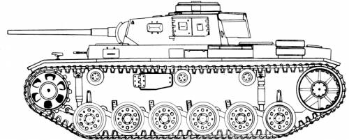 Sd.Kfz. 141-1 Pz.Kpfw.III Ausf.J