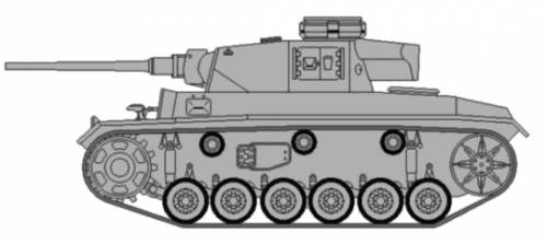 Sd.Kfz. 141-1 Pz.Kpfw.III Ausf. L
