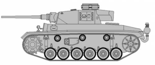 Sd.Kfz. 141-1 Pz.Kpfw.III Ausf. M