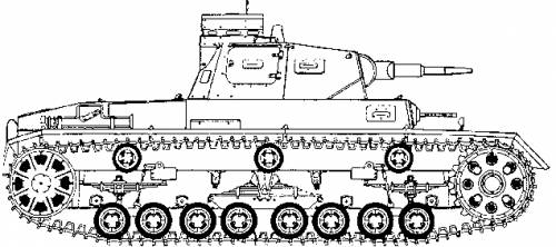 Sd.Kfz. 141-1 PzKpfw.III Ausf.B