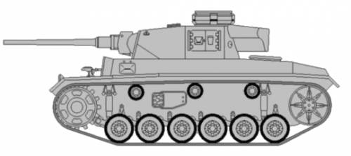 Sd.Kfz. 141-1 PzKpfw.III Ausf.L