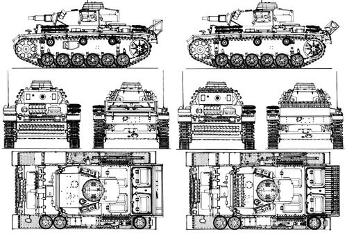Sd.Kfz. 141-2 Pz.Kpfw.III Ausf.N