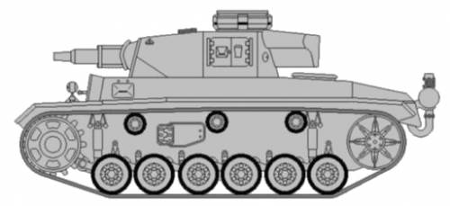 Sd.Kfz. 141-2 PzKpfw.III Ausf.N