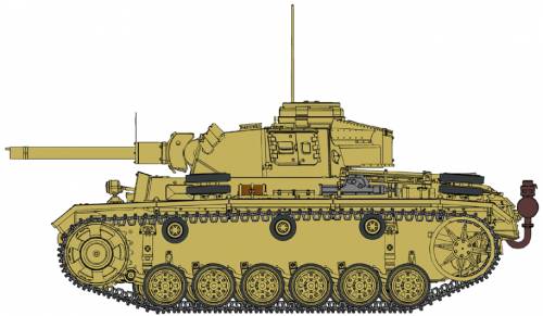 Sd.Kfz. 141-3 Pz.Kpfw.III Ausf. F1