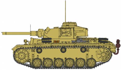 Sd.Kfz. 141-3 Pz.Kpfw.III Ausf.F1