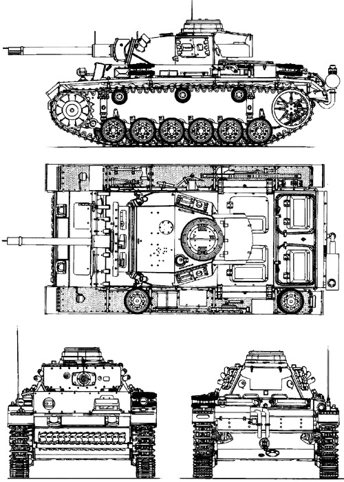Sd.Kfz. 141-3 Pz.Kpfw.III Ausf.M Flammpanzer III