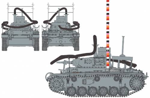 Sd.Kfz. 141 Pz Kpfw.III (3.7cm) (T) Ausf. F