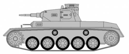 Sd.Kfz. 141 Pz.Kpfw.III Ausf. A