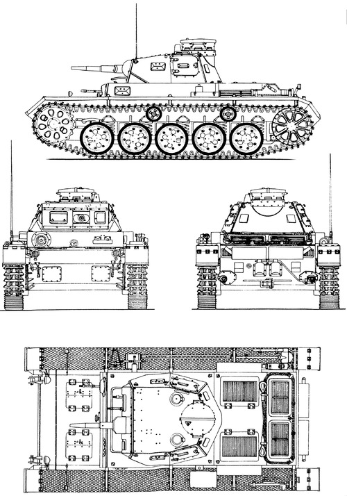 Sd.Kfz. 141 Pz.Kpfw.III Ausf.A