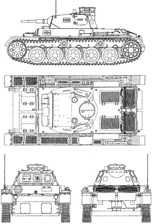 Sd.Kfz. 141 Pz.Kpfw.III Ausf.A