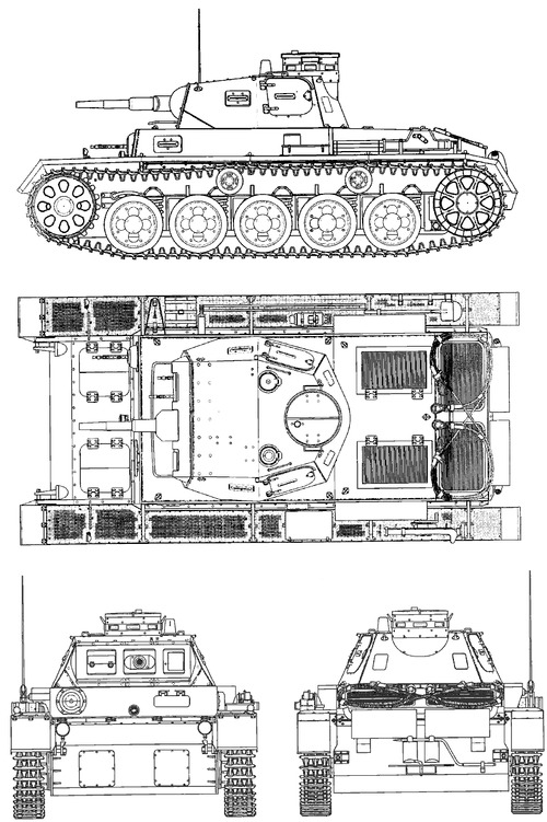 Sd.Kfz.141 Pz.Kpfw.III Ausf.A