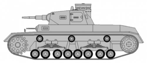 Sd.Kfz. 141 Pz.Kpfw.III Ausf. B