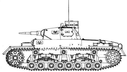Sd.Kfz. 141 Pz.Kpfw.III Ausf.B